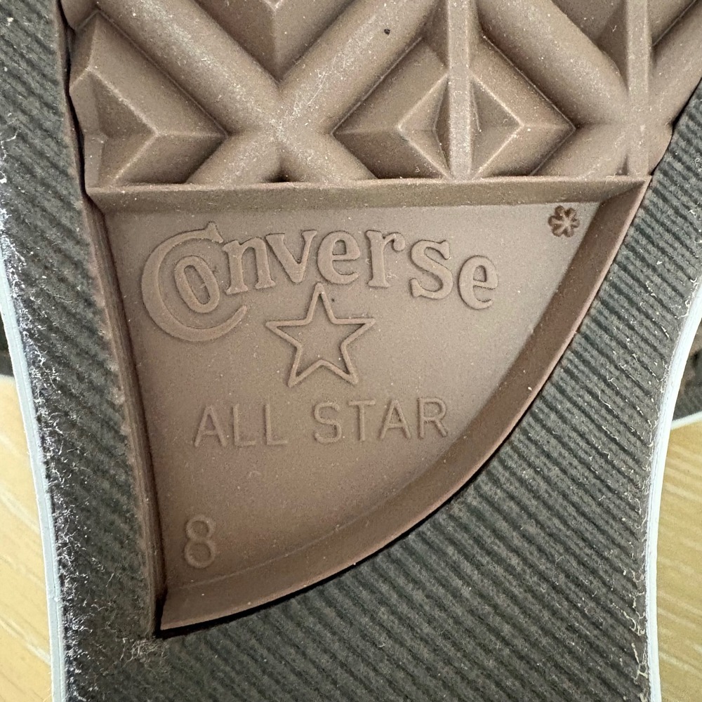 Converse Chuck Taylor All Star Lift Platform High Top Sneakers Womens Size 10 - Picture 9 of 10